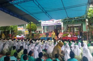 Agenda Kampung Dongeng Indonesia Pekanbaru Sebelum Penyerahan Tropy Tingkat Nasional