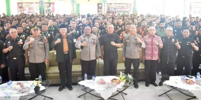 Kombes Pol Dwi Yanto Nugroho Buka Diklat Harkamtib Senkom Riau