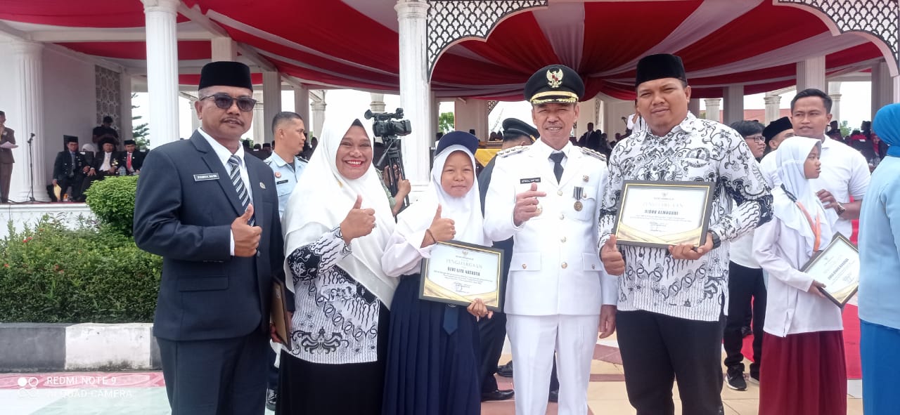 Siswa SMPN 5 Bangko Wakili Riau ke Tingkat Nasional - Pekanbaru Pos