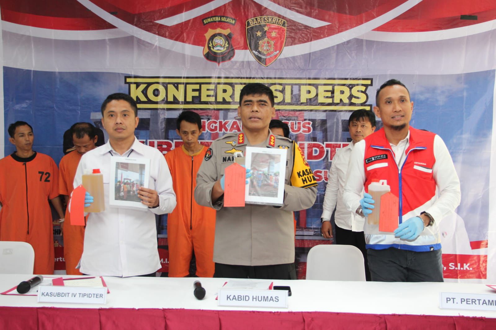 Aplikasi BANPOL Bantu Polisi Bongkar Kasus BBM Subsidi - Pekanbaru Pos