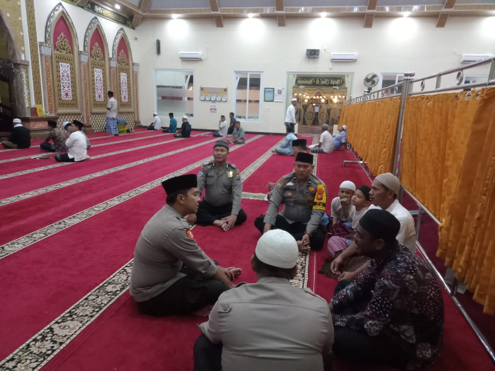 Kabun Script Kapolsek Kabun AKP H Aguswandi Giat Preemtif dan Cooling System dengan ...