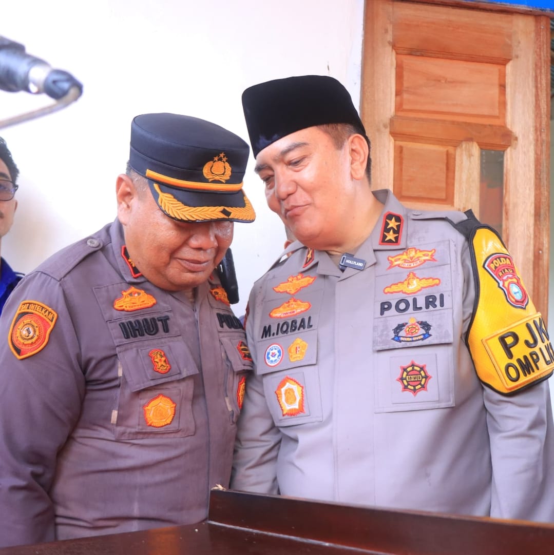 Kapolsek Bangko Dampingi Kapolda Riau Resmikan Mushola Al Muawwanah ...