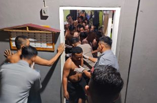 Berantas Halinas, petugas Lapas Rengat gelar razia